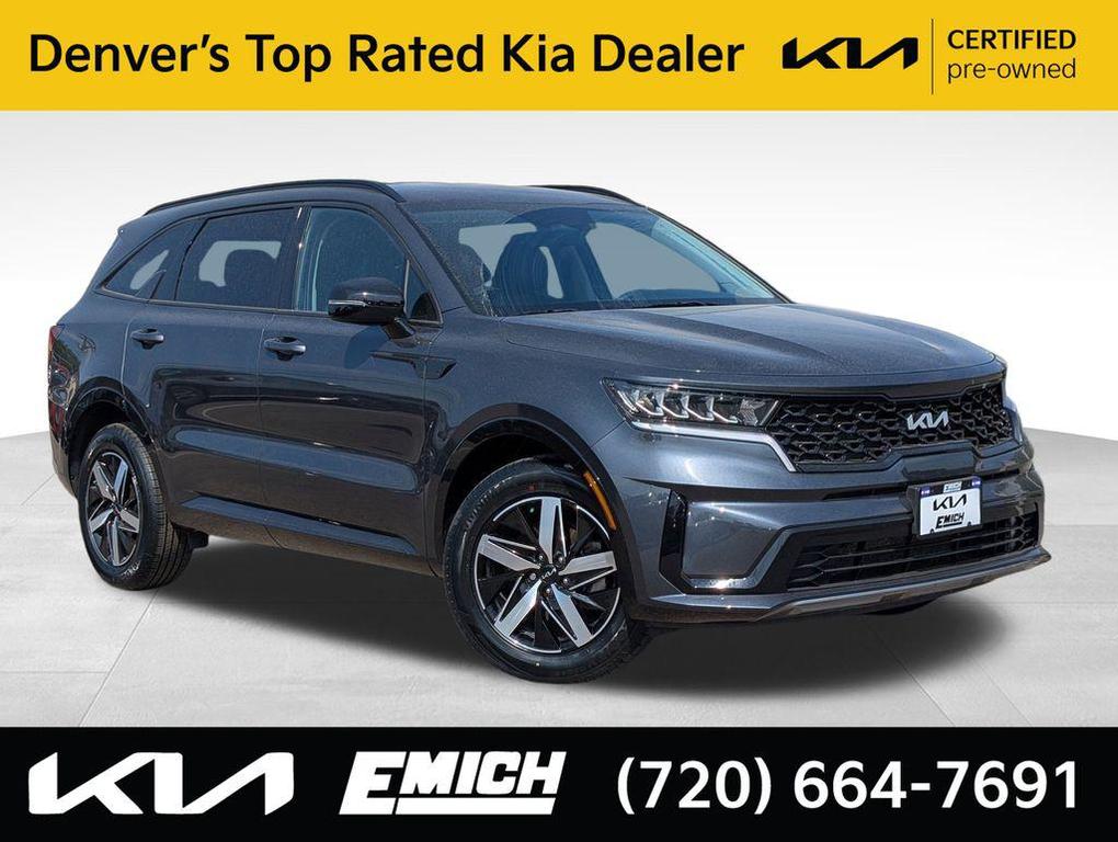 used 2022 Kia Sorento car, priced at $26,499