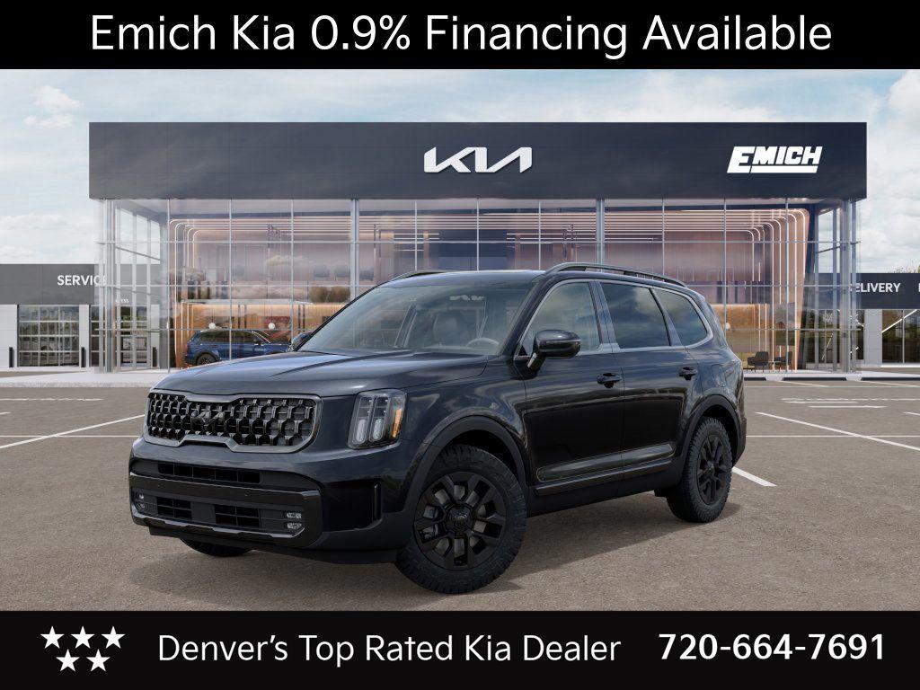 new 2025 Kia Telluride car, priced at $53,435