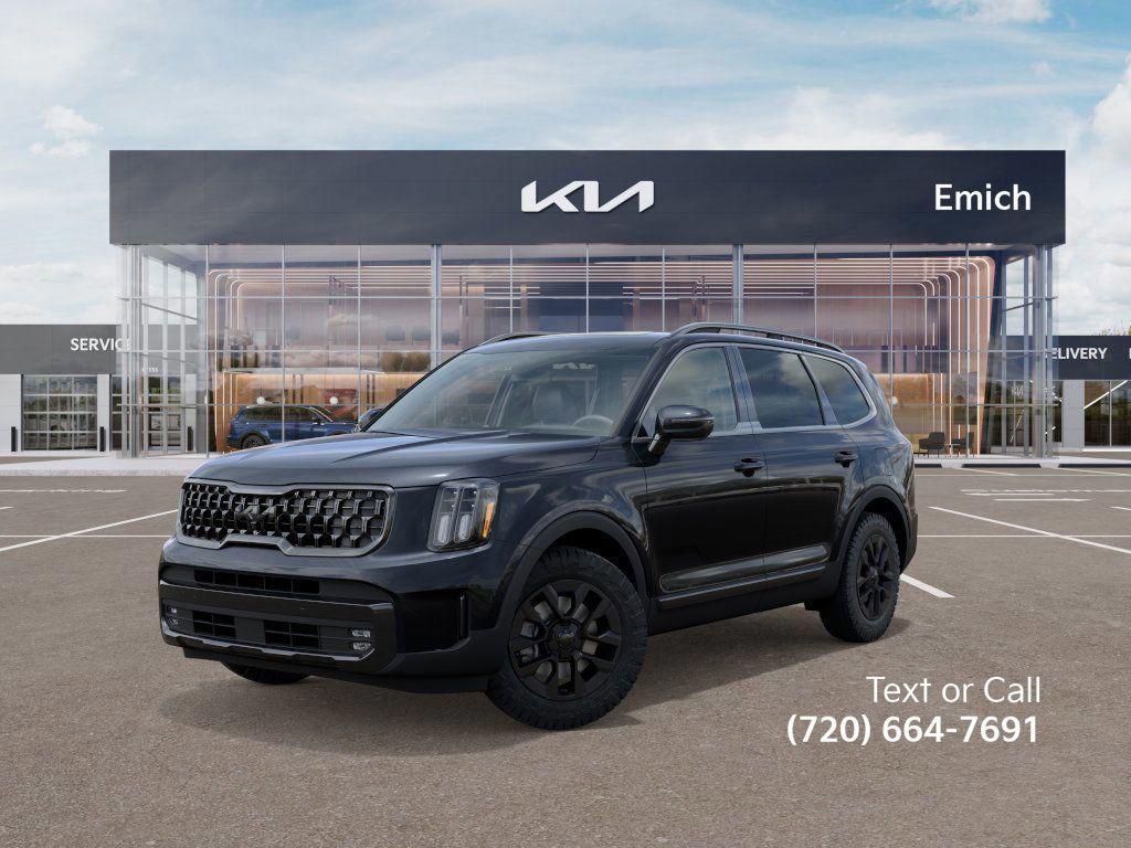 new 2025 Kia Telluride car, priced at $53,935