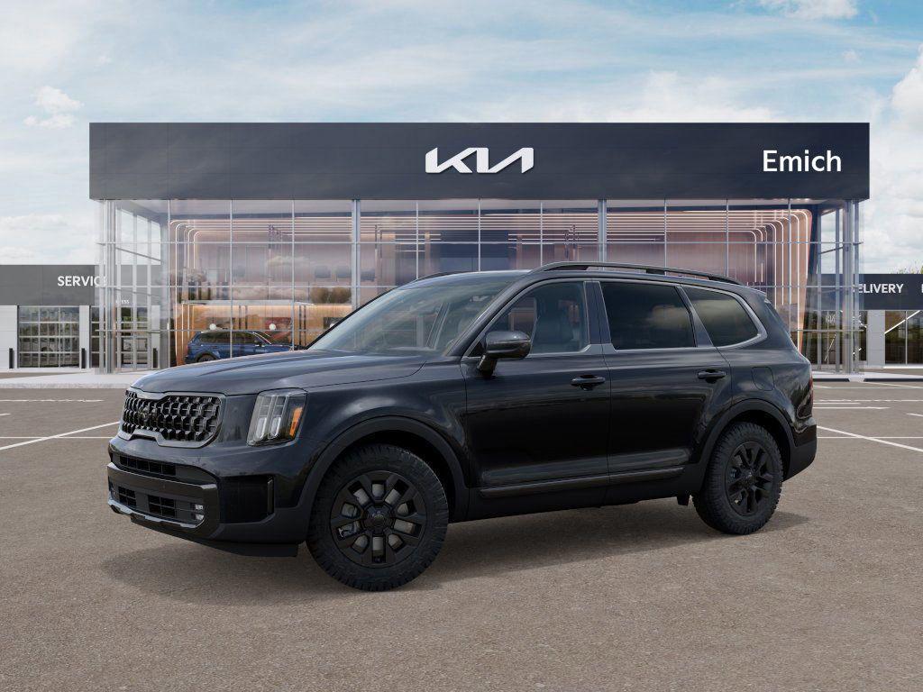 new 2025 Kia Telluride car, priced at $53,935