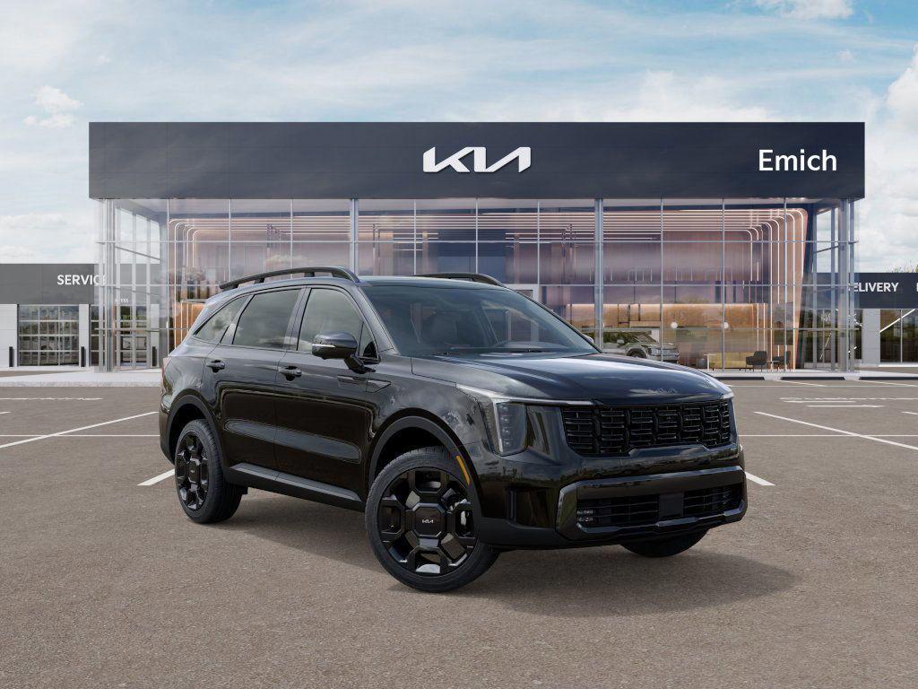 new 2026 Kia Sorento Hybrid car, priced at $46,400
