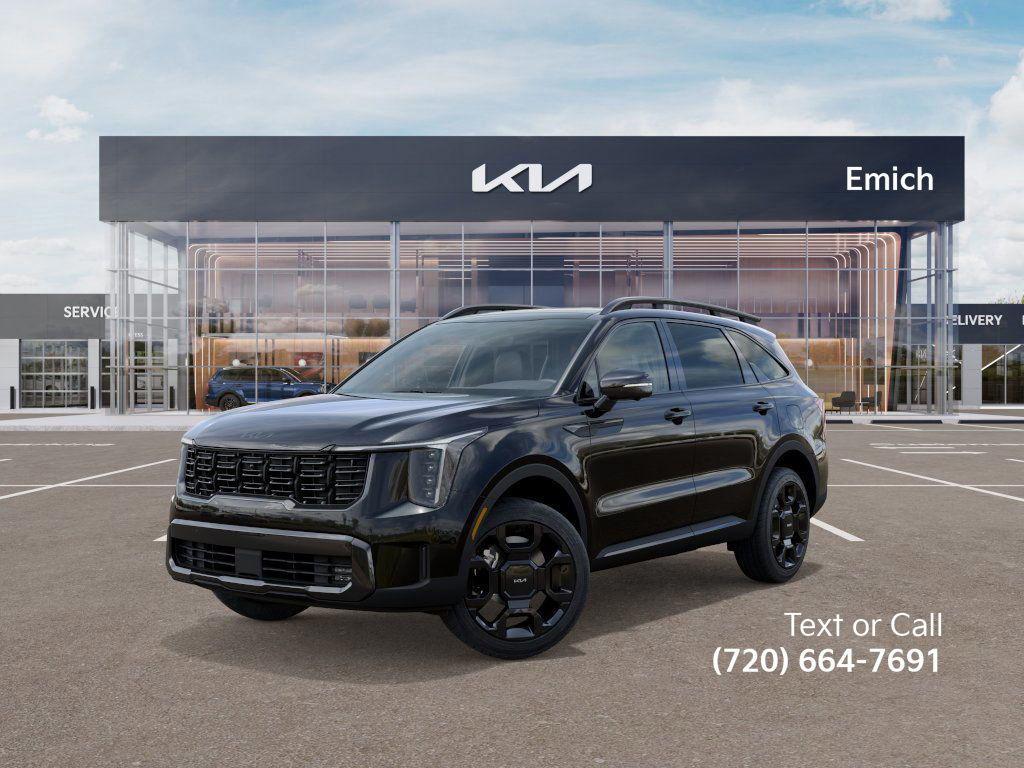 new 2026 Kia Sorento Hybrid car, priced at $46,400