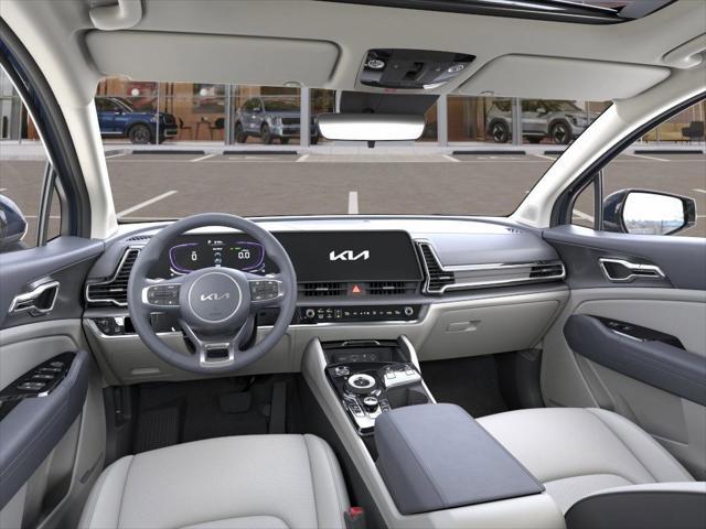 new 2025 Kia Sportage Hybrid car, priced at $33,203