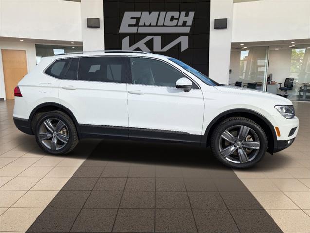 used 2020 Volkswagen Tiguan car, priced at $18,927