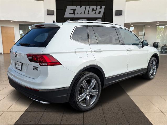 used 2020 Volkswagen Tiguan car, priced at $18,927