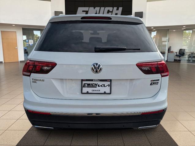 used 2020 Volkswagen Tiguan car, priced at $18,927