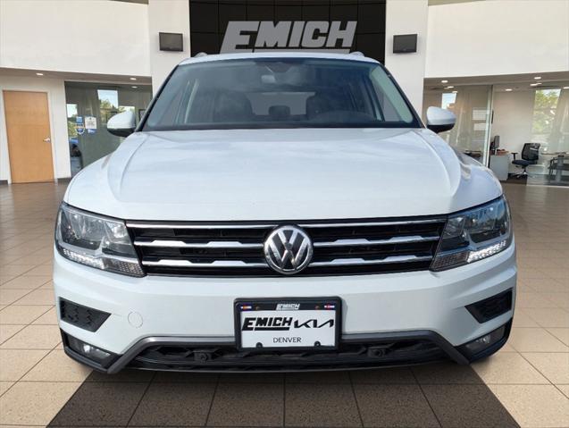 used 2020 Volkswagen Tiguan car, priced at $18,927