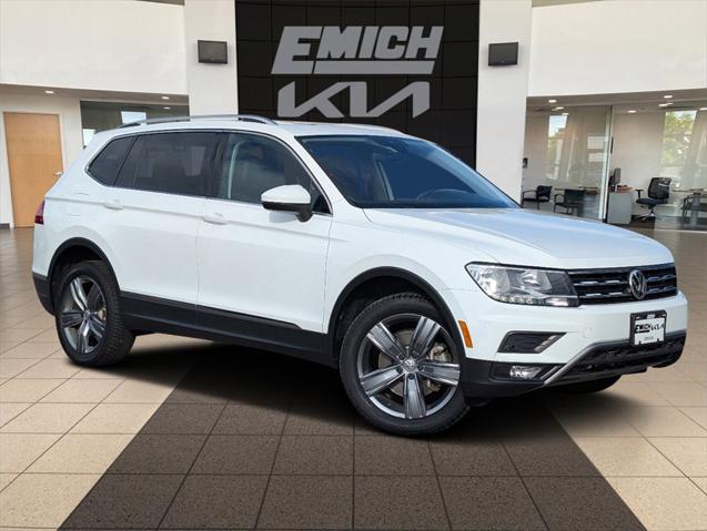 used 2020 Volkswagen Tiguan car, priced at $18,927