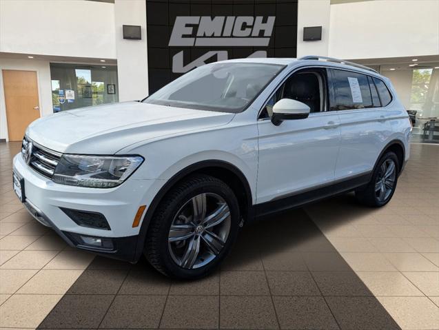 used 2020 Volkswagen Tiguan car, priced at $18,927