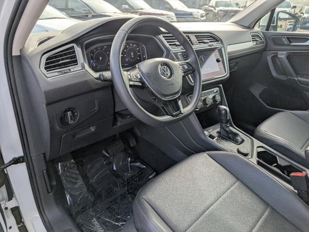 used 2020 Volkswagen Tiguan car, priced at $18,927