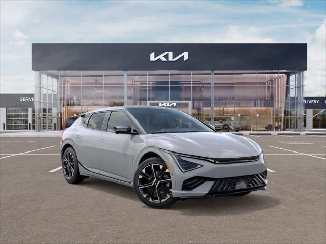 new 2025 Kia EV6 car, priced at $54,703