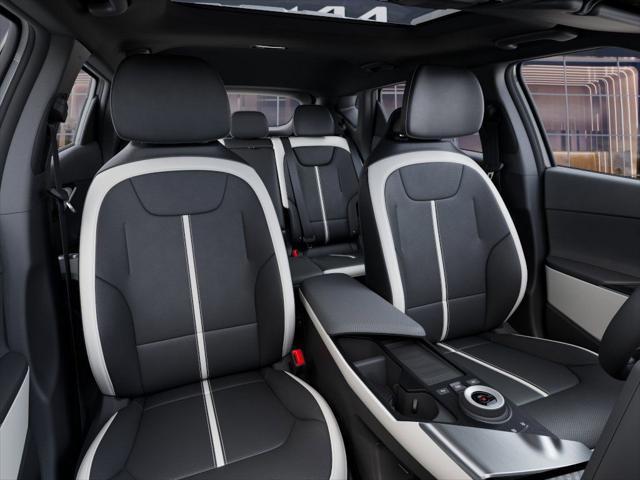 new 2025 Kia EV6 car, priced at $54,703