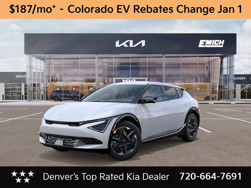 new 2025 Kia EV6 car, priced at $44,624
