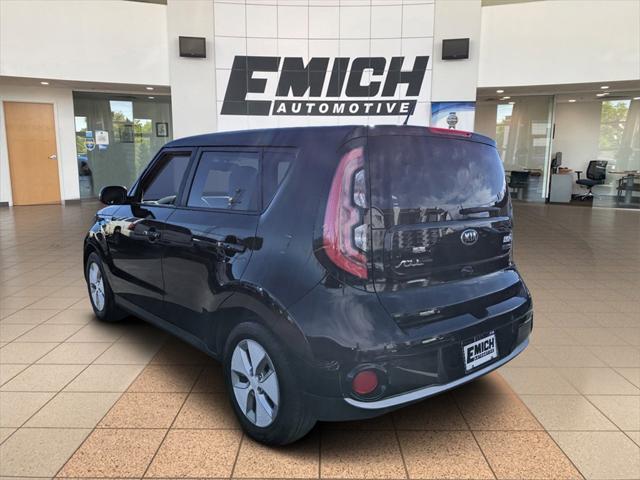 used 2016 Kia Soul EV car, priced at $8,998