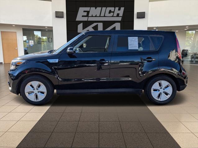 used 2016 Kia Soul EV car, priced at $7,985