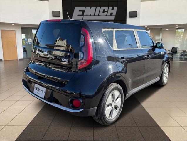 used 2016 Kia Soul EV car, priced at $7,985