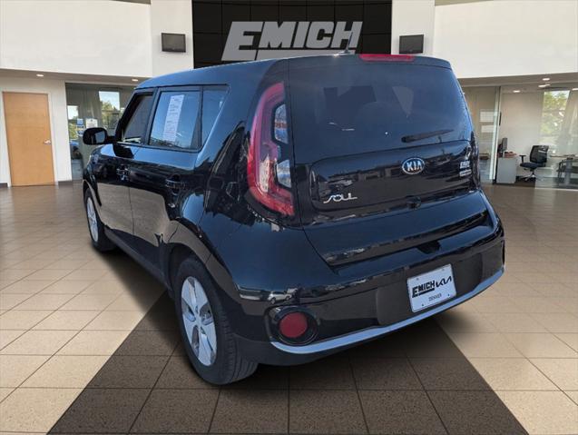 used 2016 Kia Soul EV car, priced at $7,985