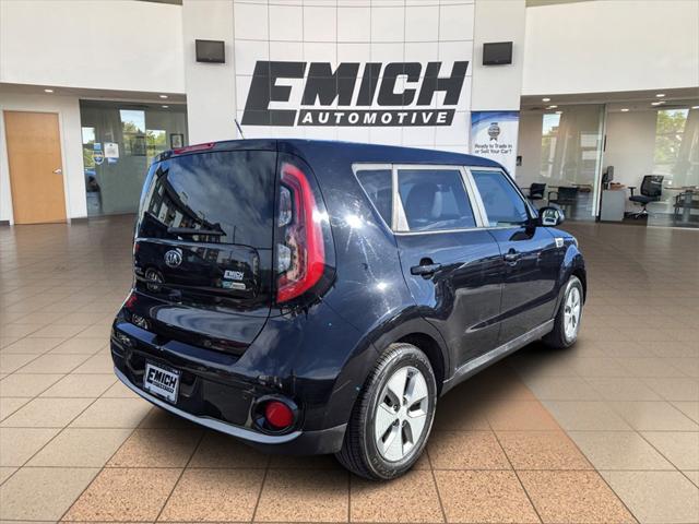 used 2016 Kia Soul EV car, priced at $8,998