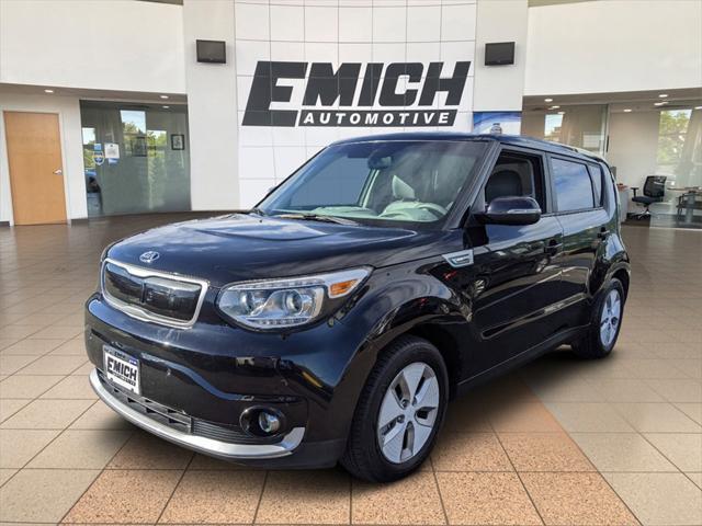 used 2016 Kia Soul EV car, priced at $8,998