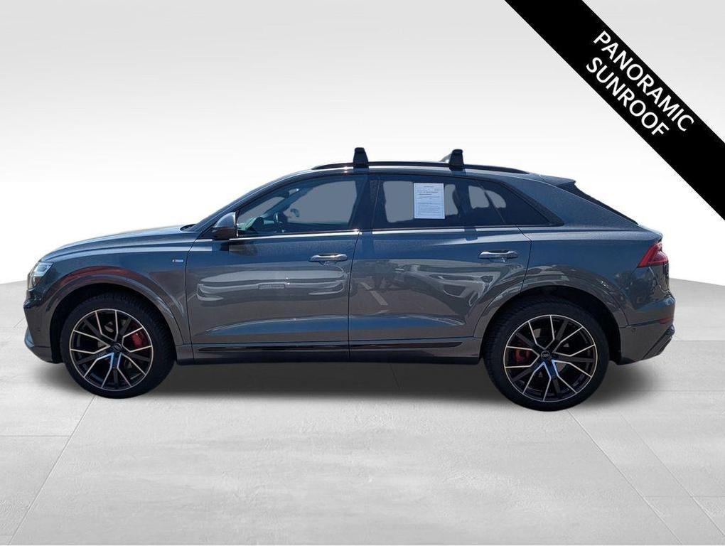 used 2019 Audi Q8 car, priced at $25,999