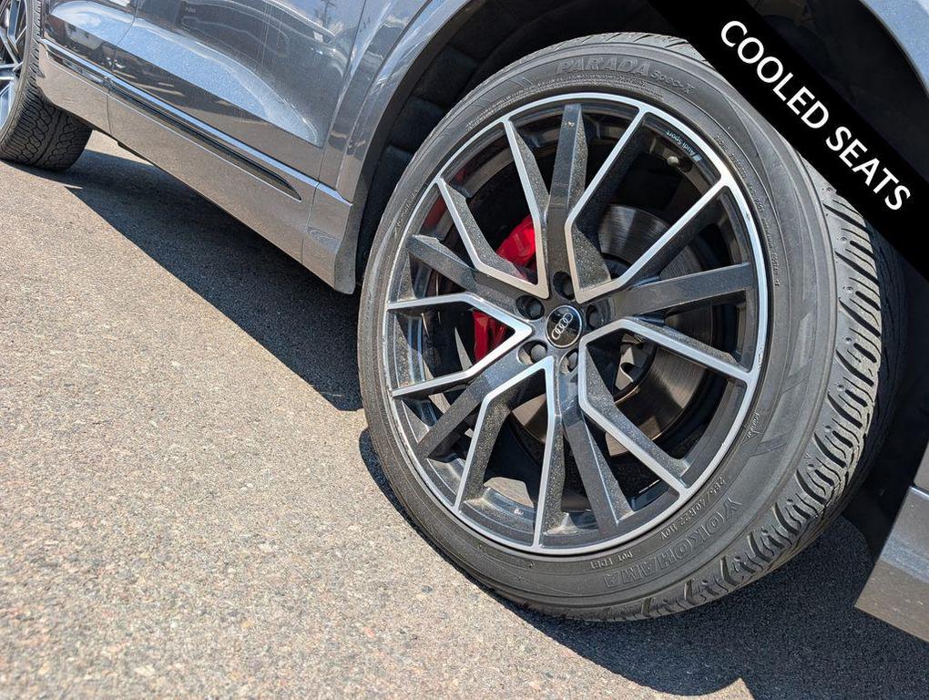 used 2019 Audi Q8 car, priced at $25,999