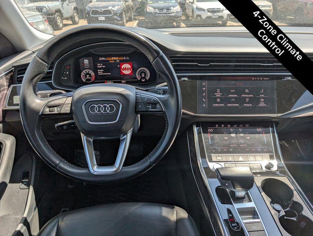 used 2019 Audi Q8 car, priced at $25,999