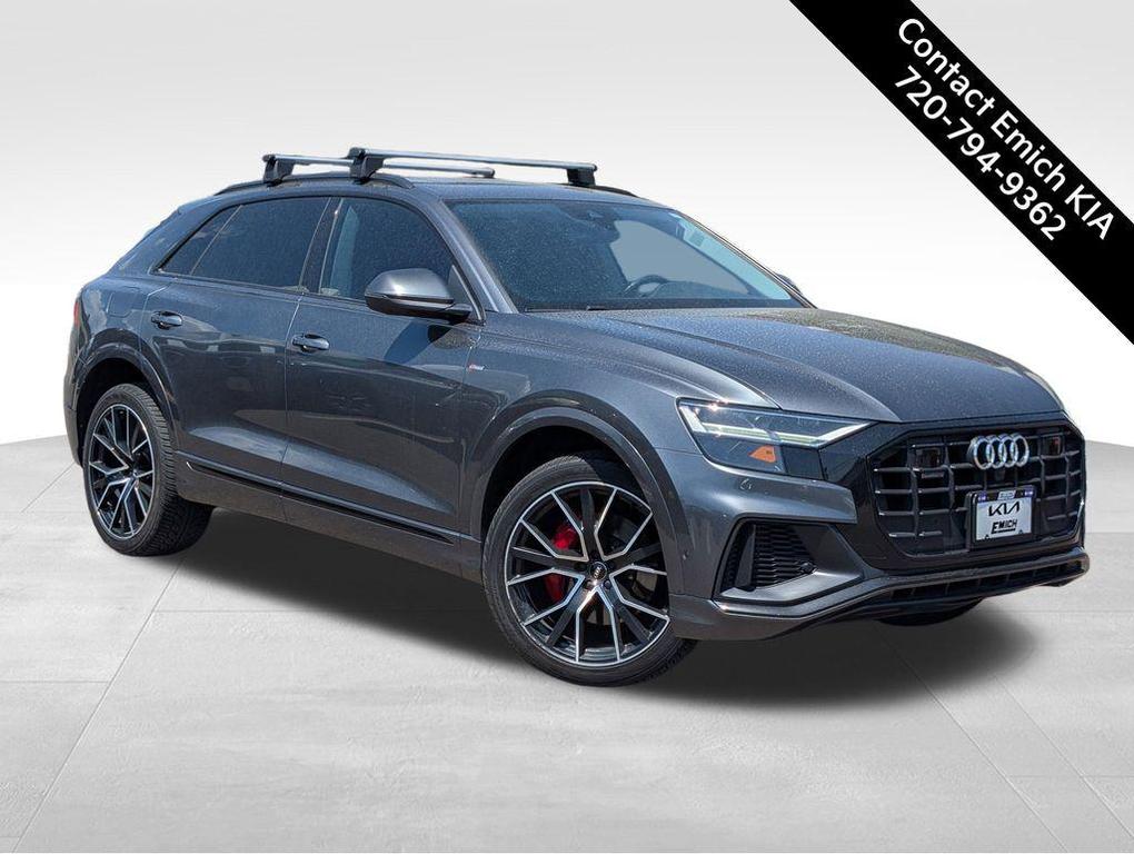 used 2019 Audi Q8 car, priced at $27,999