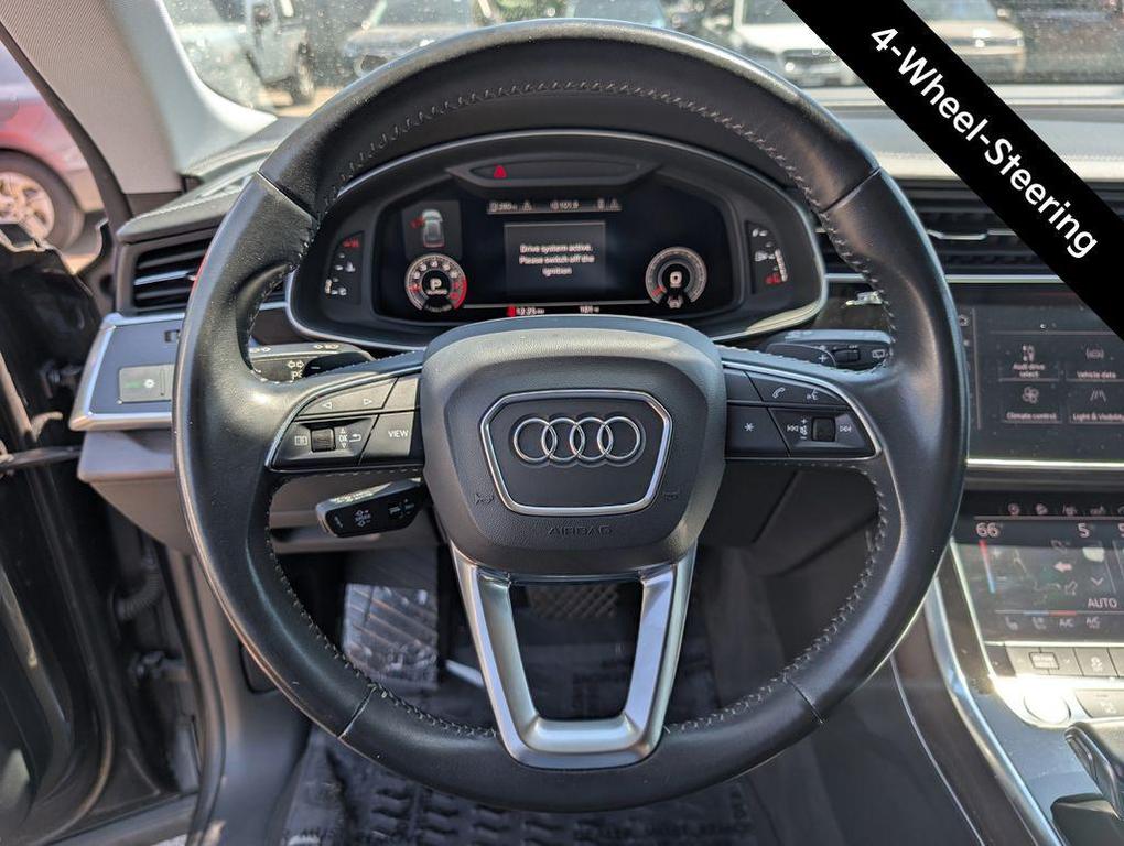 used 2019 Audi Q8 car, priced at $25,999