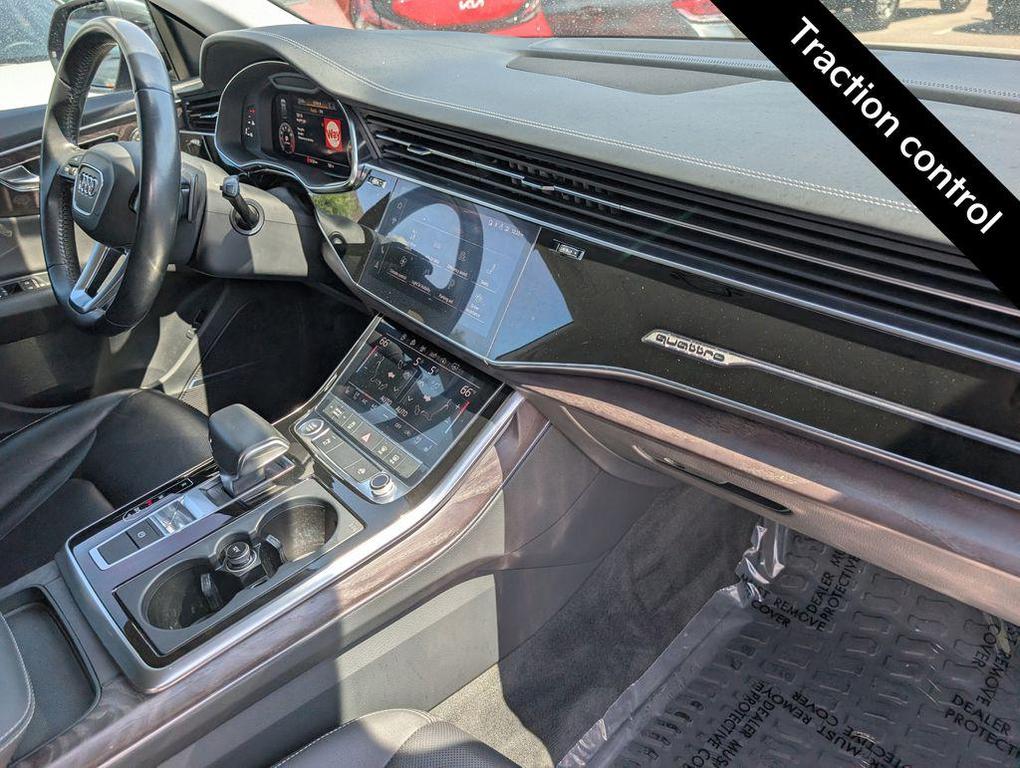 used 2019 Audi Q8 car, priced at $25,999