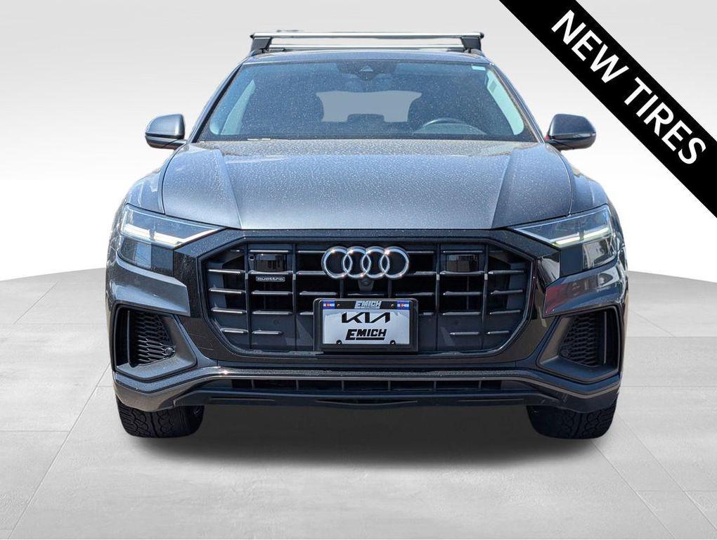 used 2019 Audi Q8 car, priced at $25,999