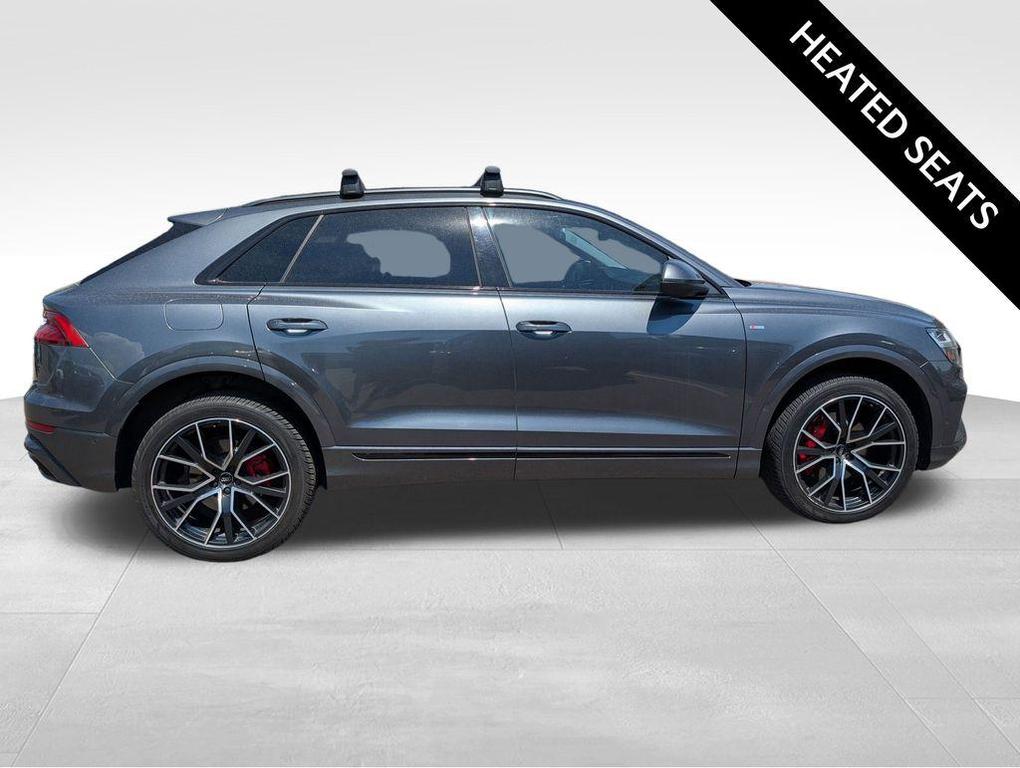 used 2019 Audi Q8 car, priced at $25,999