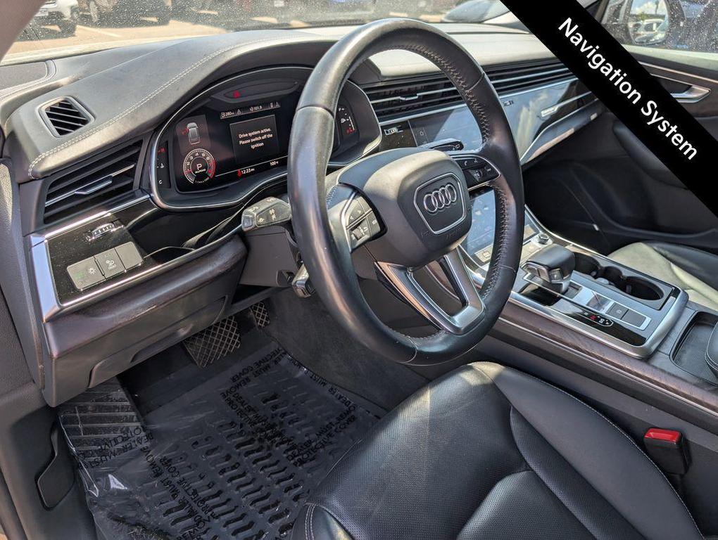 used 2019 Audi Q8 car, priced at $25,999