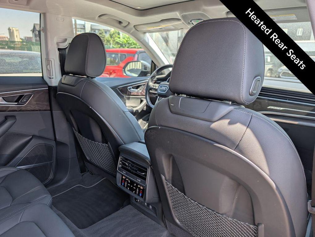 used 2019 Audi Q8 car, priced at $25,999