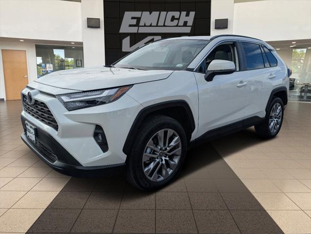 used 2022 Toyota RAV4 car, priced at $34,998