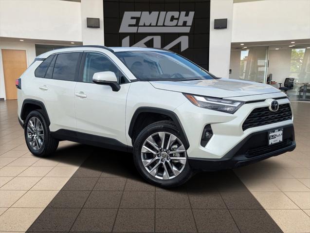 used 2022 Toyota RAV4 car, priced at $34,998