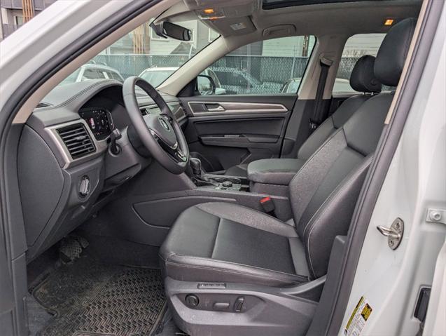 used 2020 Volkswagen Atlas car, priced at $23,998