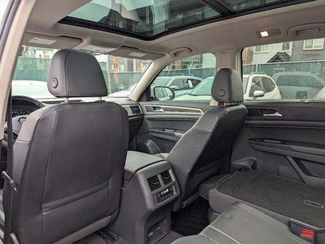 used 2020 Volkswagen Atlas car, priced at $23,998