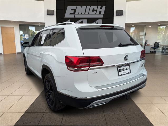 used 2020 Volkswagen Atlas car, priced at $23,998