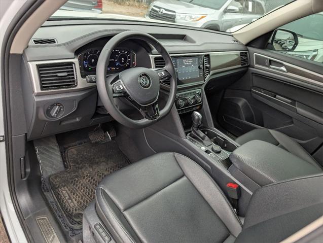 used 2020 Volkswagen Atlas car, priced at $23,998