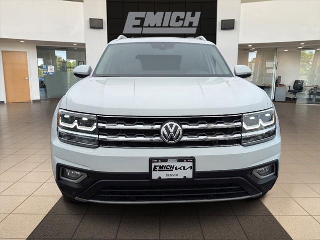 used 2020 Volkswagen Atlas car, priced at $23,998