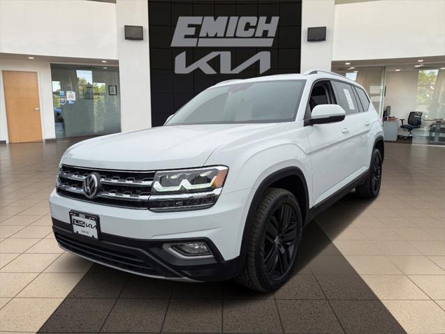 used 2020 Volkswagen Atlas car, priced at $23,998