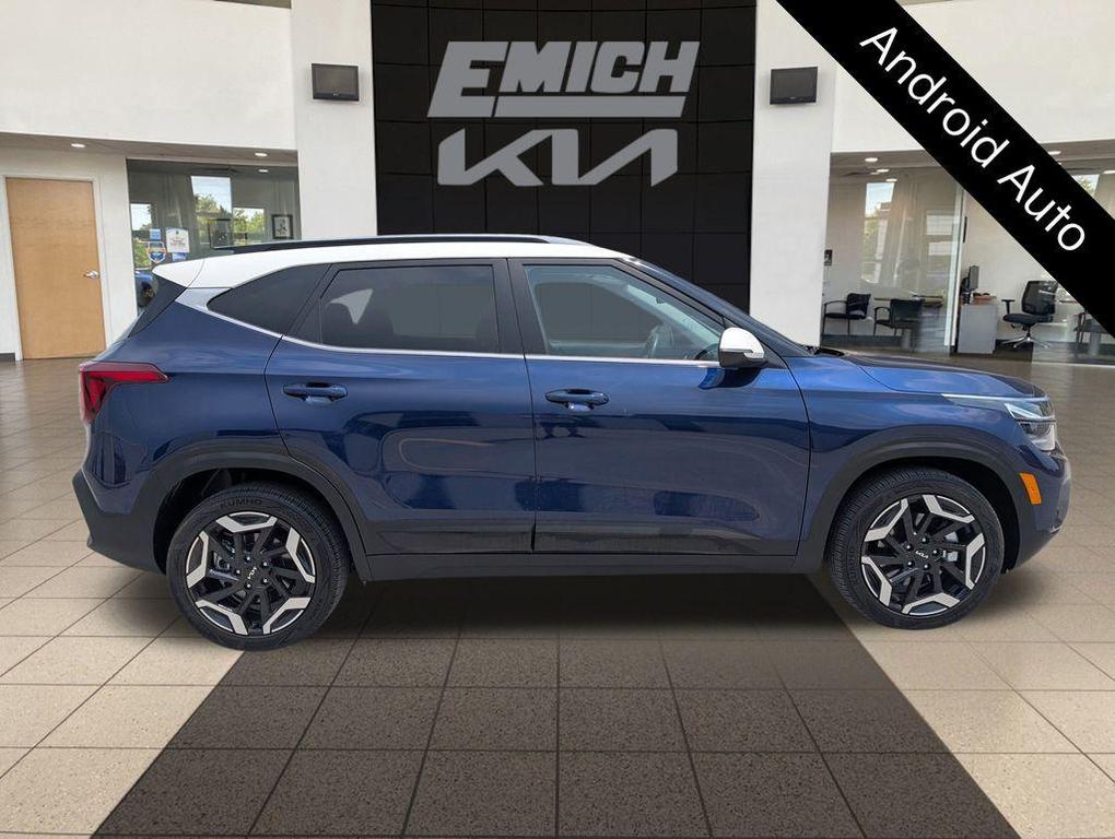 used 2024 Kia Seltos car, priced at $26,752