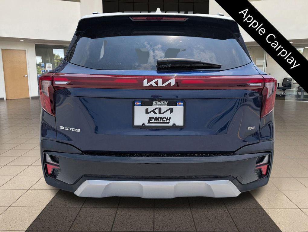 used 2024 Kia Seltos car, priced at $26,752