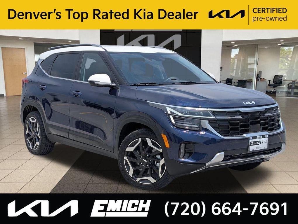 used 2024 Kia Seltos car, priced at $26,752