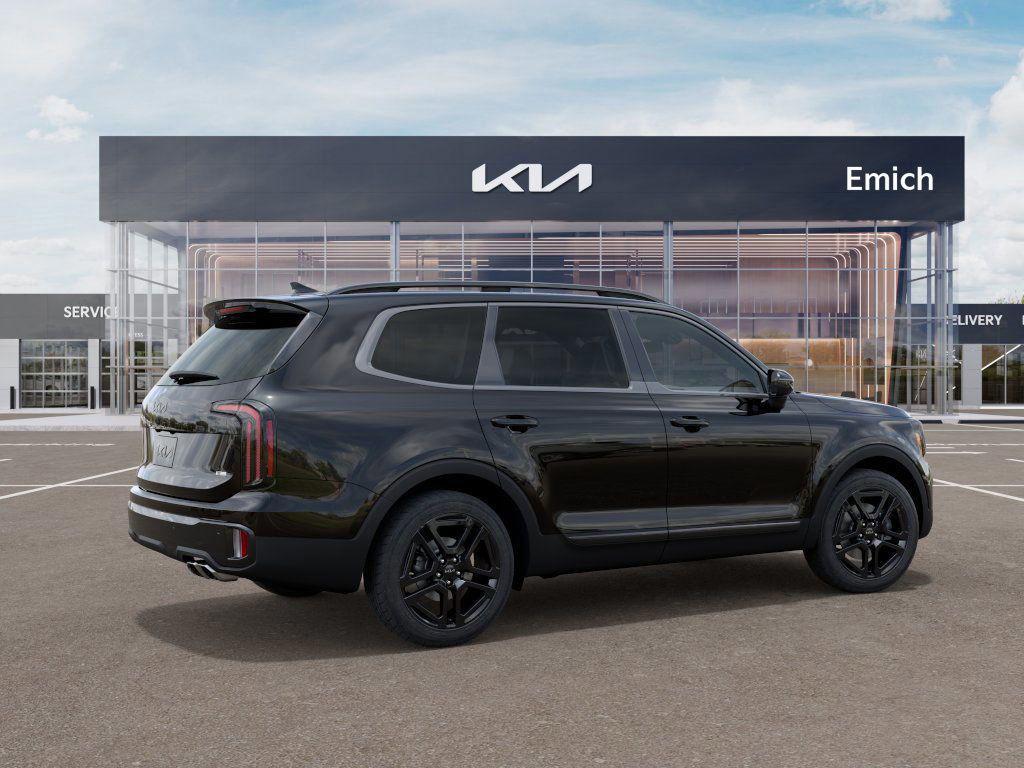 new 2025 Kia Telluride car, priced at $50,847