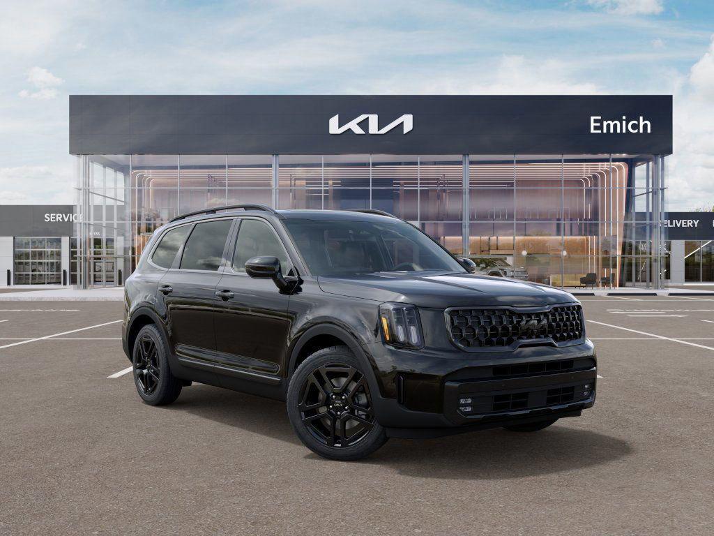 new 2025 Kia Telluride car, priced at $50,847