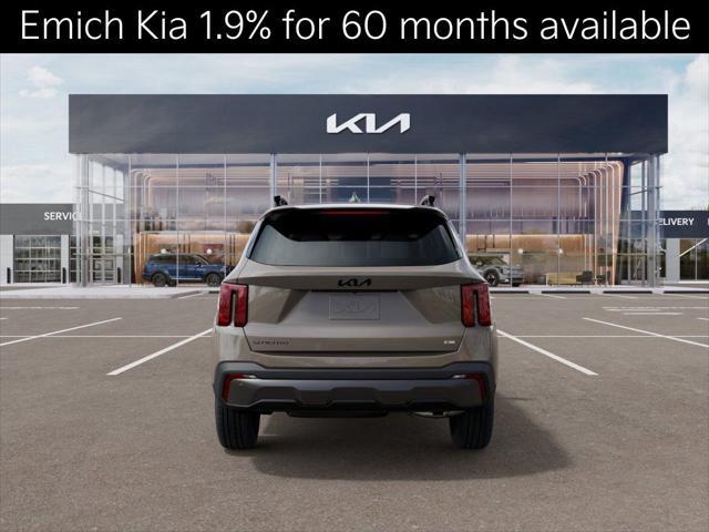 new 2025 Kia Sorento car, priced at $43,428