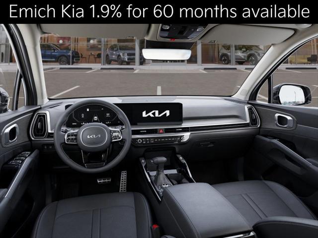 new 2025 Kia Sorento car, priced at $43,428