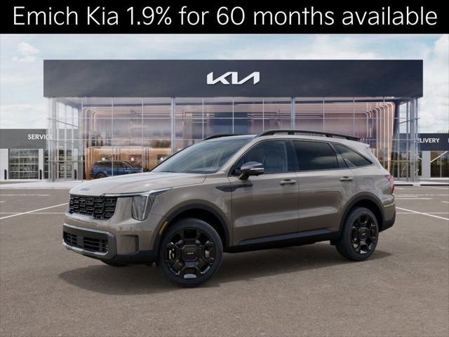 new 2025 Kia Sorento car, priced at $43,428