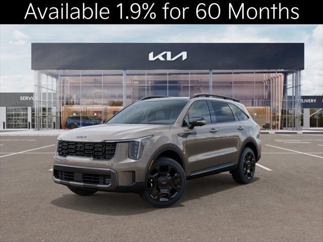 new 2025 Kia Sorento car, priced at $43,890